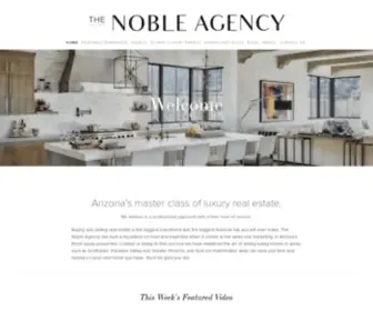 Monsonluxurygroup.com(The Noble Agency) Screenshot