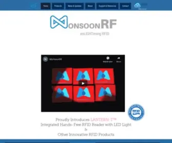 Monsoonrf.com(Home) Screenshot