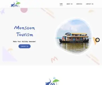 Monsoontourism.com(Monsoon Tourism) Screenshot