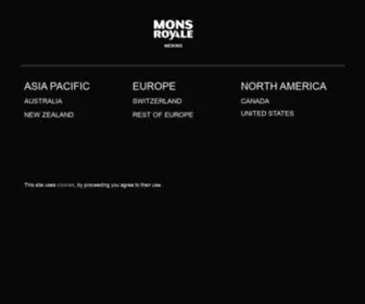Monsroyale.com(Mons Royale) Screenshot