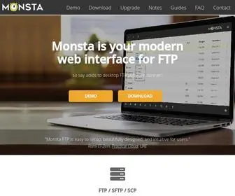 Monstaftp.com(Monsta FTP) Screenshot