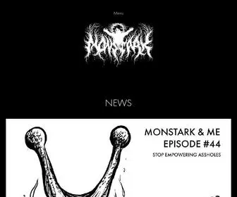 Monstark.com(MONSTARK) Screenshot