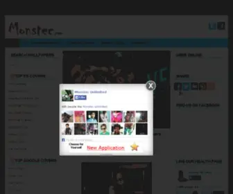 Monstec.com(Monstec) Screenshot