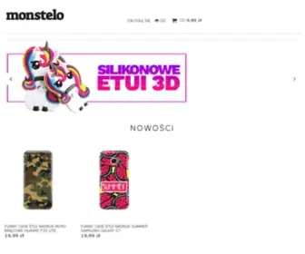 Monstelo.pl(Akcesoria GSM) Screenshot