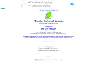 Monster-Internet.com(Monster Internet) Screenshot