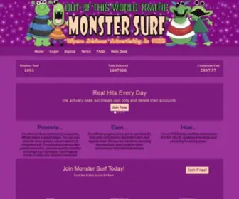Monster-Surf.net(Monster Surf) Screenshot