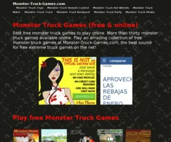 Monster-Truck-Games.com(Monster Truck Games) Screenshot