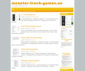 Monster-Truck-Games.us(Driving games) Screenshot