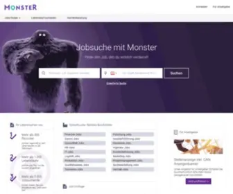 Monster.at(Jobbörse) Screenshot