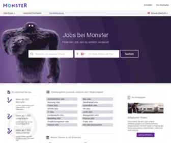 Monster.ch(Jobs) Screenshot
