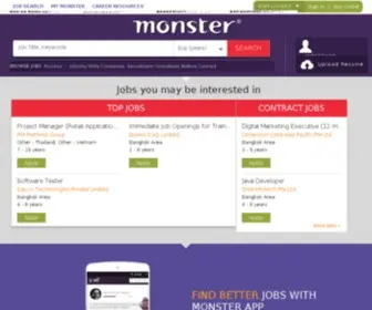 Monster.co.th(Jobs in Thailand) Screenshot