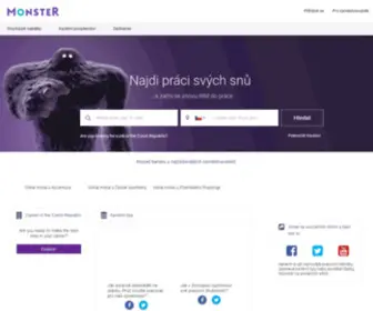 Monster.cz(International Jobs) Screenshot