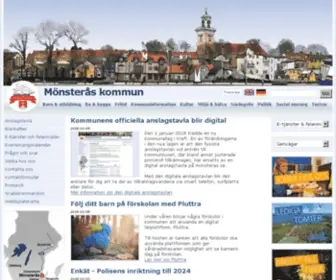 Monsteras.se(Mönsterås) Screenshot