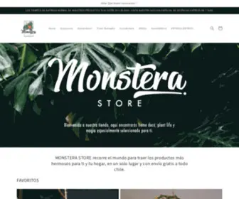 MonsteraStore.com(MonsteraStore) Screenshot