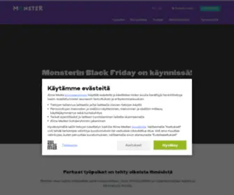 Monstercafe.fi(Työnantaja) Screenshot