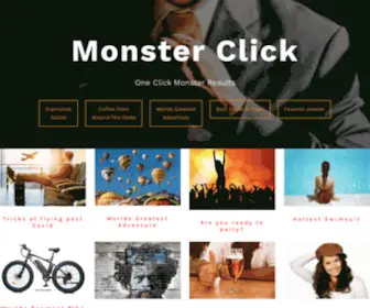 Monsterclick.com(Monsterclick) Screenshot