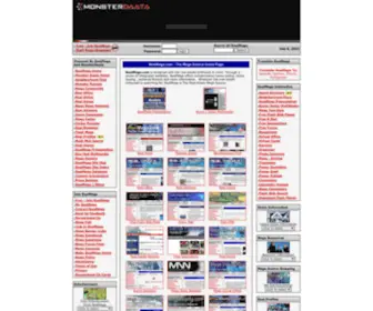 Monsterdaata.com(Real Estate) Screenshot