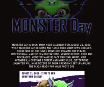 Monsterdaycolorado.com(Monsterdaycolorado) Screenshot