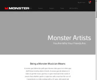 Monsterdj.com(Monsterdj) Screenshot