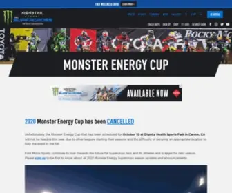 Monsterenergycup.com(Monsterenergycup) Screenshot