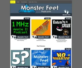 Monsterfeet.com(Monsterfeet) Screenshot