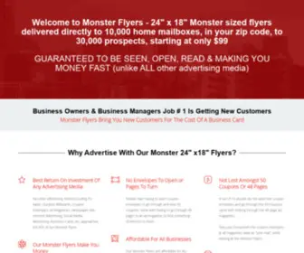 Monsterflyers.com(Monsterflyers) Screenshot