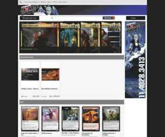 Monstergamescards.com(Monstergamescards) Screenshot