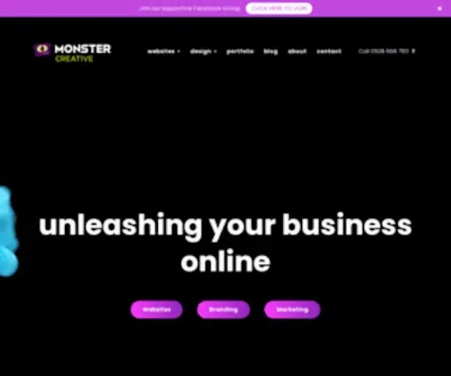 Monstergraphics.co.nz(Monstergraphics) Screenshot