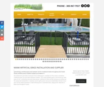 Monstergrass.com(Artificial Grass) Screenshot