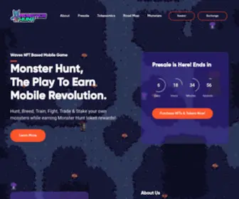 Monsterhunt.org(Monsterhunt) Screenshot