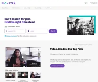 Monsterjobs.com(Job) Screenshot