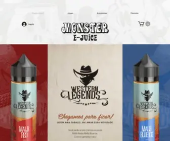 Monsterjuice.com.br(Monsterjuice) Screenshot