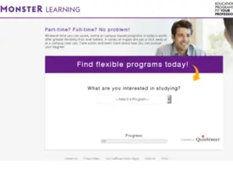 Monsterlearning.com(Monsterlearning) Screenshot