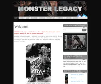 Monsterlegacy.net(Monsterlegacy) Screenshot