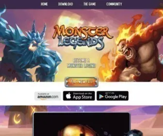 Monsterlegendsgame.com(Undefined) Screenshot