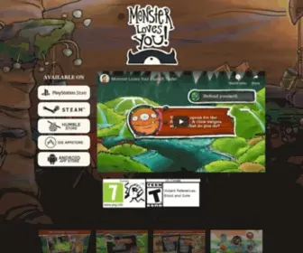 Monsterlovesyou.com(Game) Screenshot