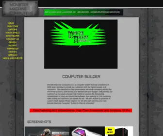 Monstermachcomp.com(BOB体育网消防设备集团有限公司) Screenshot