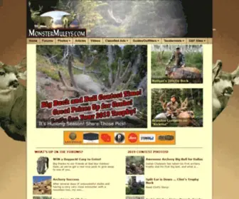 Monstermuleys.info(Elk hunting) Screenshot