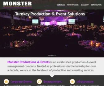 Monsterpe.co.za(Monsterpe) Screenshot