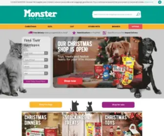 Monsterpetsupplies.co.uk(UK's #1 Online Pet Supplies Store) Screenshot