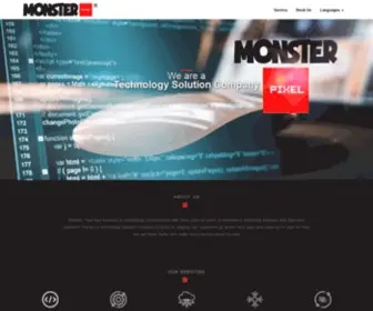 Monsterpixel.us(Monsterpixel) Screenshot