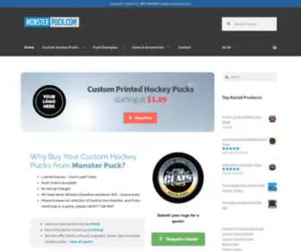 Monsterpuck.com(Hockey) Screenshot