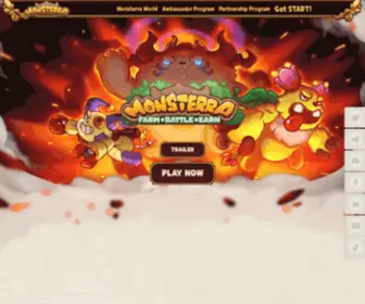 Monsterra.io(Monsterra) Screenshot