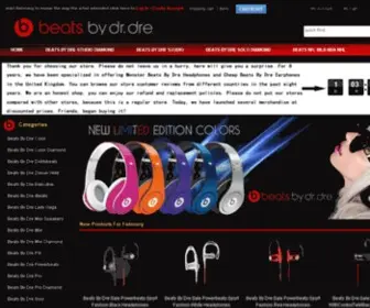 Monstersalesus.com(Beats By Dre UK) Screenshot