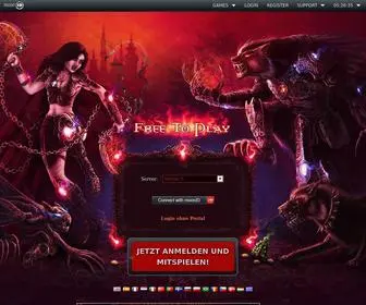 Monstersgame.net(Server 5) Screenshot