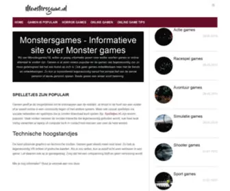 Monstersgame.nl(Monstersgame) Screenshot