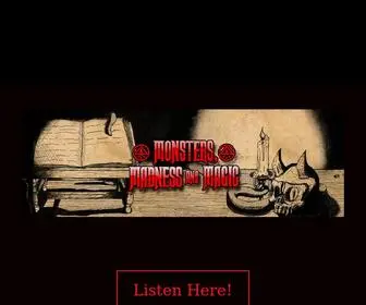 Monstersmadnessandmagic.com(Monstersmadnessandmagic) Screenshot