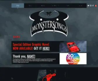 Monstersongs.net(monstersongs) Screenshot