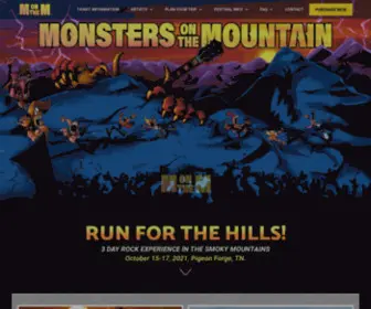 Monstersonthemountain.com(Monstersonthemountain) Screenshot