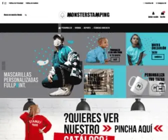 Monsterstamping.es(España) Screenshot